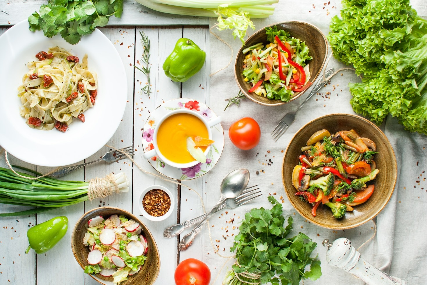 Waarom kiezen voor vegetarische catering?